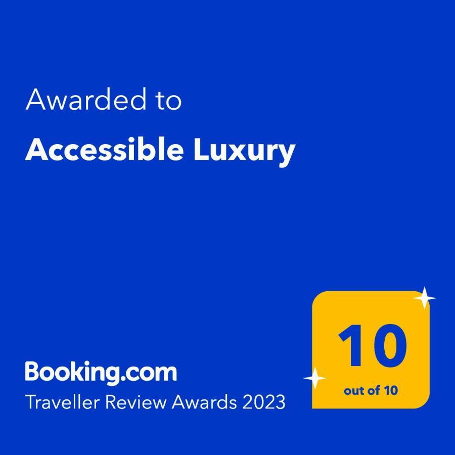 Accessible Luxury Villa Artemida  Dış mekan fotoğraf