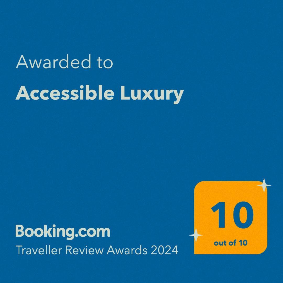 Accessible Luxury Villa Artemida  Dış mekan fotoğraf