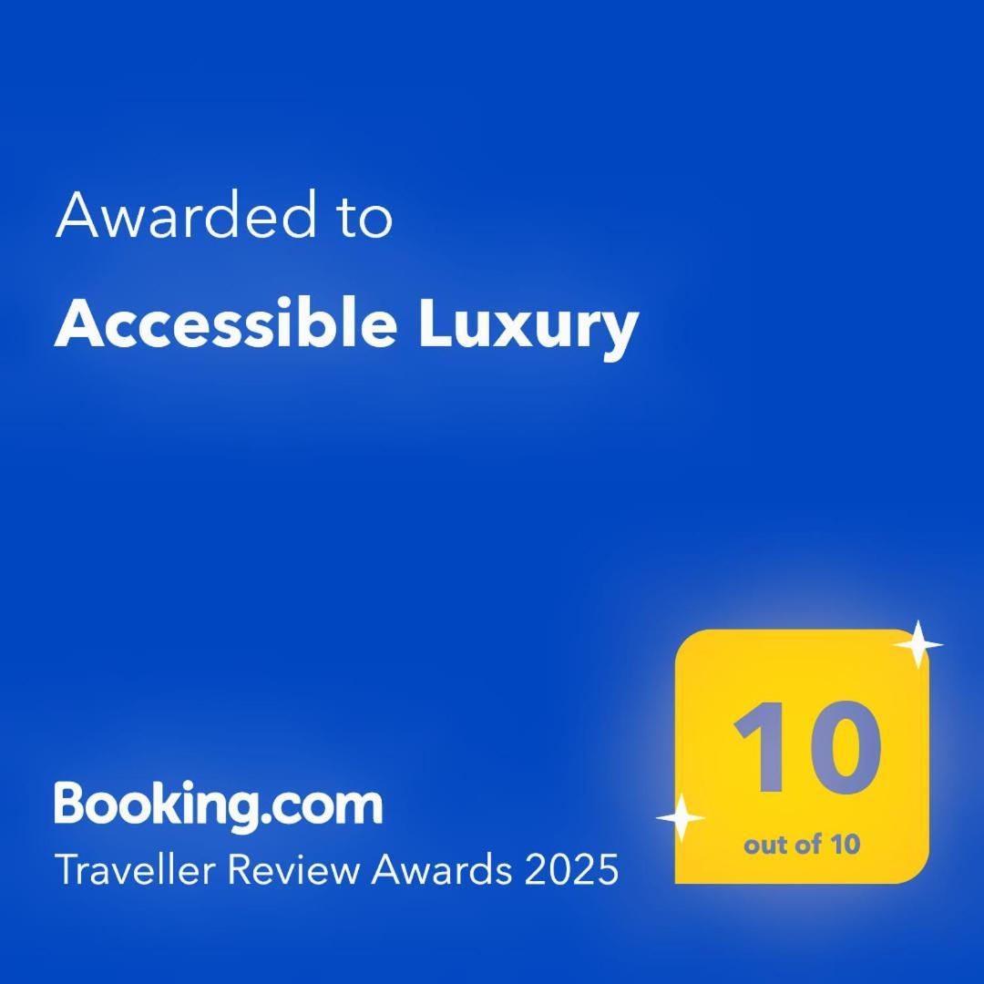 Accessible Luxury Villa Artemida  Dış mekan fotoğraf